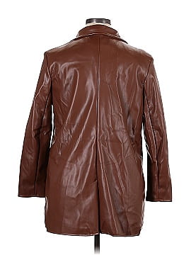 Missguided Faux Leather Jacket (view 2)