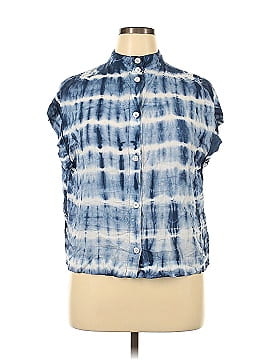 Cloth & Stone x Anthropologie Short Sleeve Blouse (view 1)