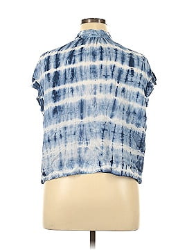 Cloth & Stone x Anthropologie Short Sleeve Blouse (view 2)