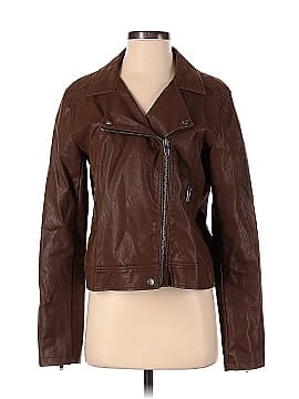 Thread & Supply Faux Leather Jacket (view 1)