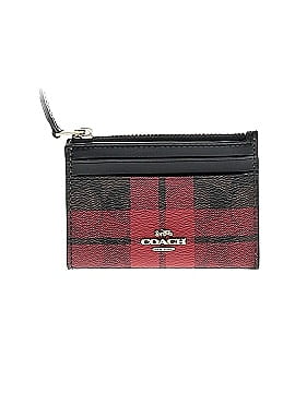 Coach Factory Leather Card Holder (view 1)