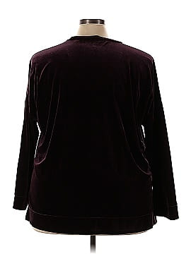 Jones New York Collection Long Sleeve Top (view 2)