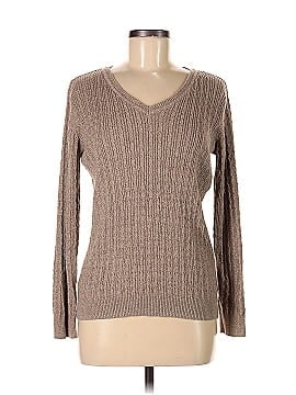 Karen Scott Pullover Sweater (view 1)