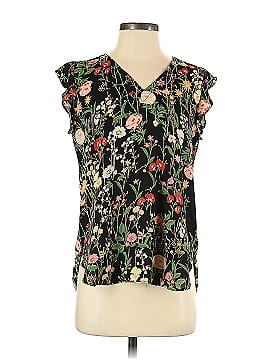 Ann Taylor LOFT Short Sleeve Blouse (view 1)