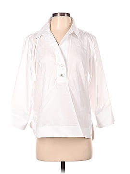 Hinson Wu 3/4 Sleeve Blouse (view 1)