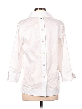 Hinson Wu 3/4 Sleeve Blouse (view 2)