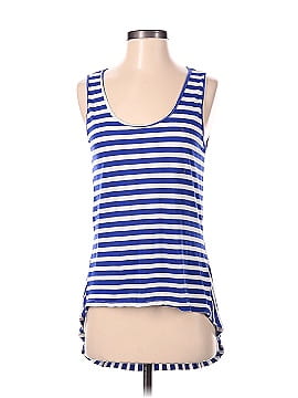 Blue Saks Fifth Avenue Sleeveless Top (view 1)