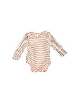 Burt's Bees Baby Long Sleeve Onesie (view 1)