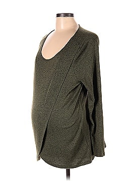 Old Navy - Maternity Long Sleeve Top (view 1)