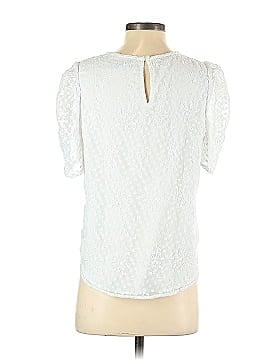 Ann Taylor LOFT Short Sleeve Blouse (view 2)