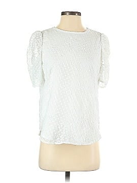 Ann Taylor LOFT Short Sleeve Blouse (view 1)