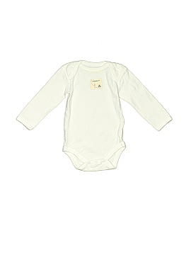 Burt's Bees Baby Long Sleeve Onesie (view 1)