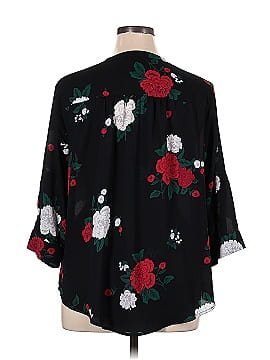 Torrid Long Sleeve Blouse (view 2)