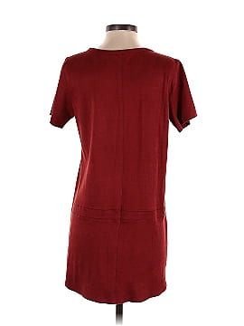 Olivaceous Casual Dress (view 2)