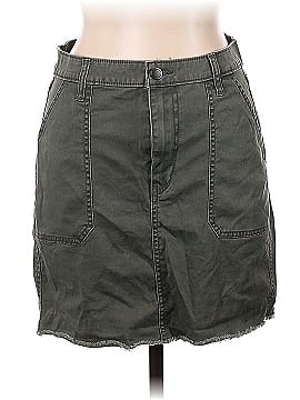 Universal Thread Denim Skirt (view 1)
