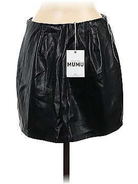 Show Me Your Mumu Faux Leather Skirt (view 2)