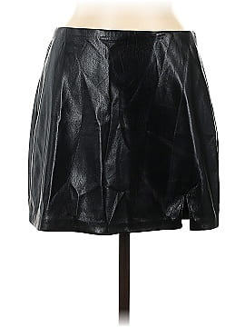 Show Me Your Mumu Faux Leather Skirt (view 1)