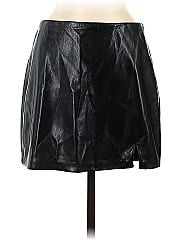 Show Me Your Mumu Faux Leather Skirt