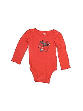 Carter's Long Sleeve Onesie (view 1)