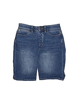 Soft Surroundings Denim Shorts (view 1)