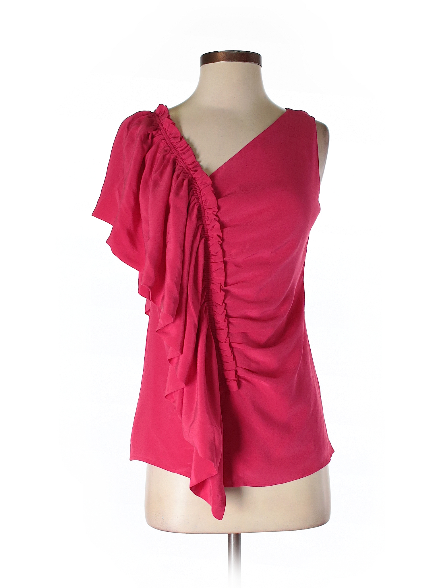 Soft Surroundings Short Sleeve Silk Top - 97% off only on thredUP