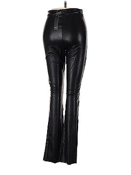 Akaiv Faux Leather Pants (view 2)