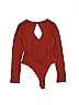 LA Banga USA Burgundy Bodysuit Size L - photo 2