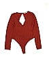 LA Banga USA Burgundy Bodysuit Size L - photo 1