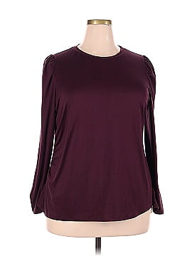 Lane Bryant Long Sleeve T-Shirt (view 1)