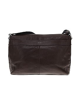 Coach Factory Leather Messenger (view 2)