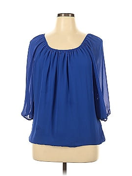 Eclair 3/4 Sleeve Blouse (view 1)