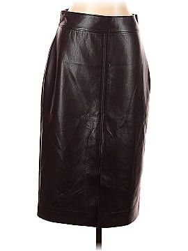 Babaton Faux Leather Skirt (view 1)