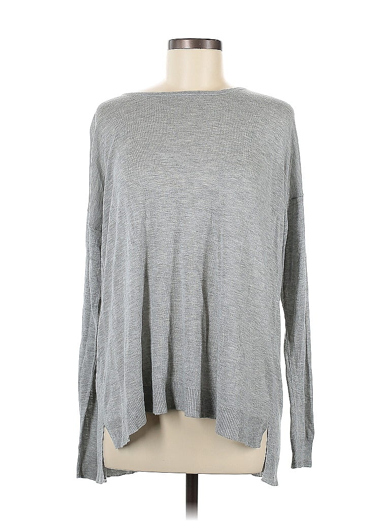 Mango Gray Pullover Sweater Size M - photo 1