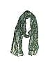 Unbranded Acid Wash Print Green Scarf One Size - photo 1