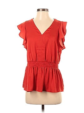 Banana Republic Factory Store Short Sleeve Blouse (view 1)