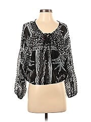 Free People 3/4 Sleeve Blouse