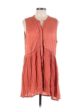 Anthropologie Sleeveless Button-Down Shirt (view 1)