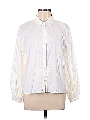 Reformation Long Sleeve Button Down Shirt