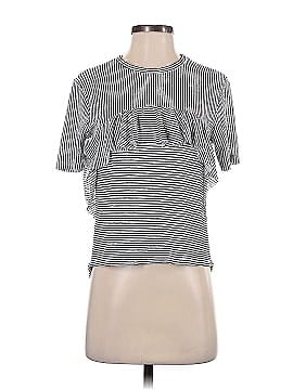 Zara W&B Collection Short Sleeve Top (view 1)