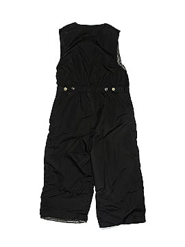 White Sierra Snow Pants With Bib (view 2)