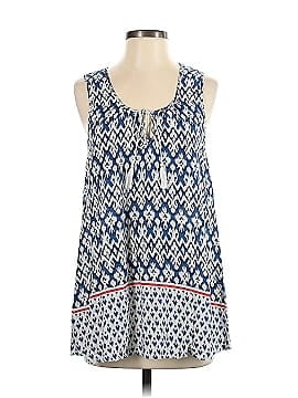 BeachLunchLounge Sleeveless Blouse (view 1)