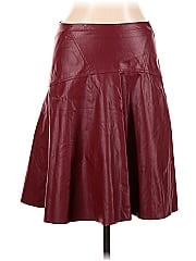 Bcbgmaxazria Faux Leather Skirt