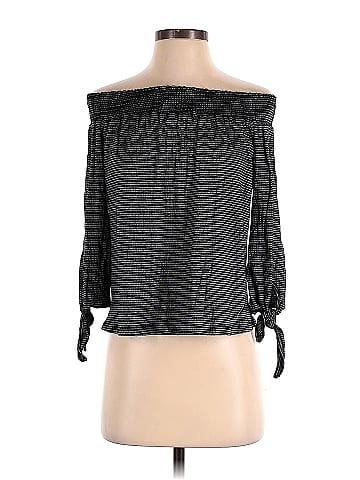 Pebble and Stone 3/4 Sleeve Blouse (view 1)