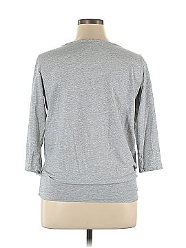Garnet Hill 3/4 Sleeve T-Shirt (view 2)
