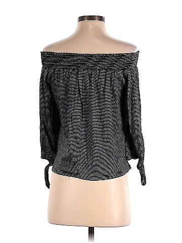 Pebble and Stone 3/4 Sleeve Blouse (view 2)