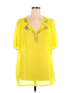 Lane Short Sleeve Blouse (view 1)