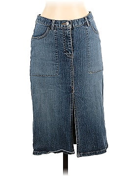 French Connection Denim Skirt (view 1)