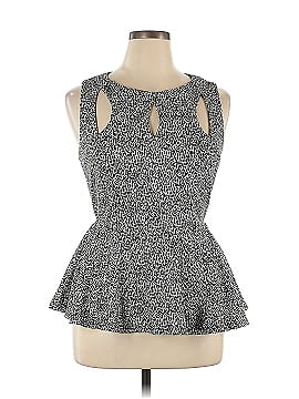 Janette Plus Sleeveless Top (view 1)