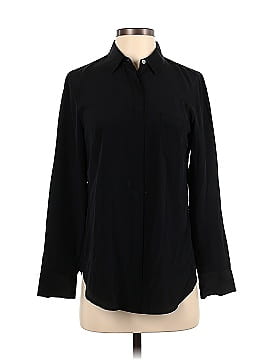 J.Crew Long Sleeve Silk Top (view 1)