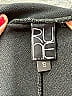 Rune NYC Black Casual Pants Size S - photo 3